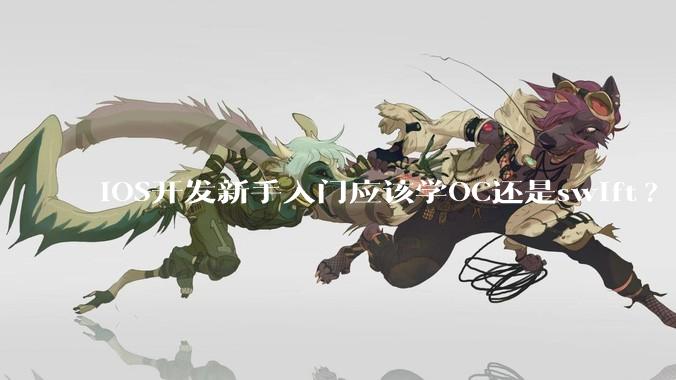 iOS开发新手入门应该学OC还是swift?